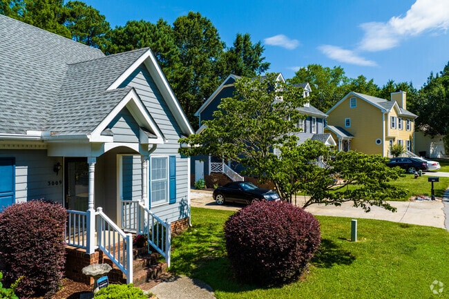 New subdivisions are popping up on land that was once used as farms in Northeast Raleigh.
