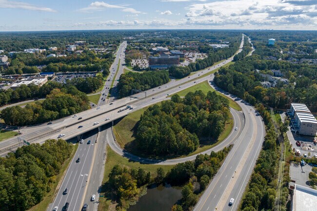 Interstate 64 conveniently runs thought Innsbrook.