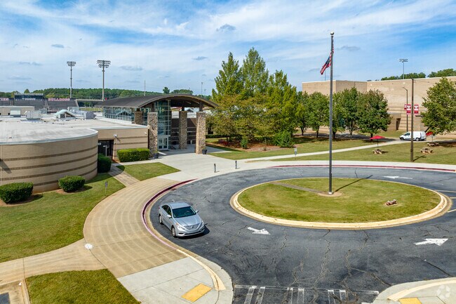 Tri-Cities High School is a public high school in East Point, Georgia.