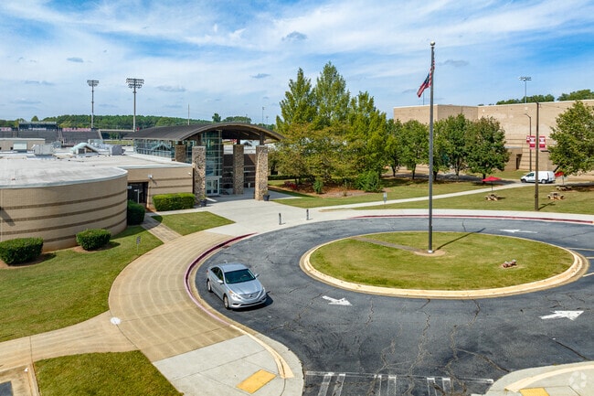 Tri-Cities High School is a public high school in East Point, Georgia.