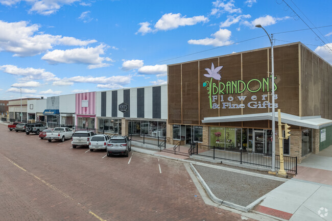 Pampa's downtown is the heart of the city, filled with local businesses and culture.