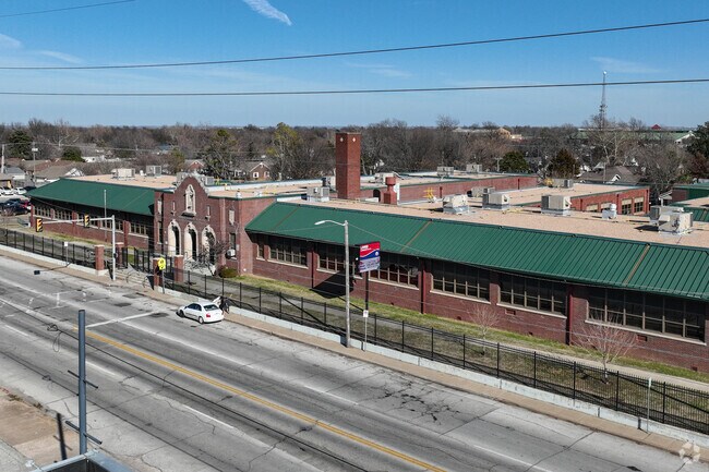 Lanier Elementary School serves students in grades Pre-K through 5th grades.