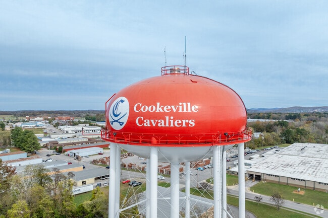 Cookeville is home to the Cavaliers at Cookeville High School.