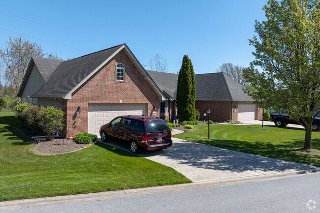 Ainsworth subdivisions in Hobart feature two-level ranch homes.
