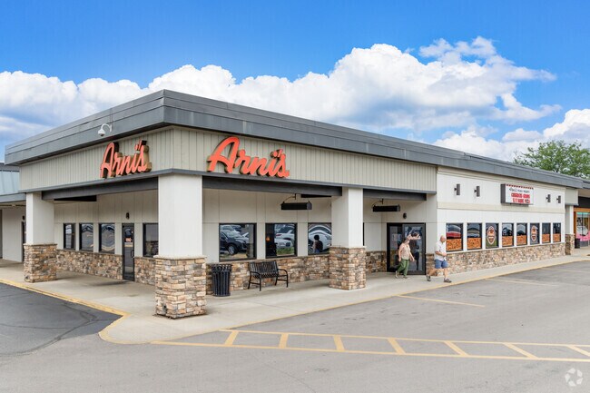 Arni's is a Lafayette staple and only steps from Historic Jefferson.