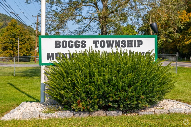 Boggs Township is full of greenery and winding roads, 21 miles from State College.