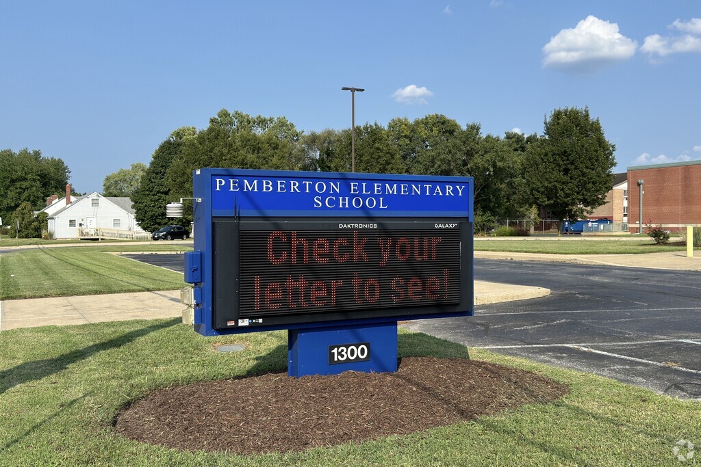 Pemberton Elementary School serves the community of Salisbury.