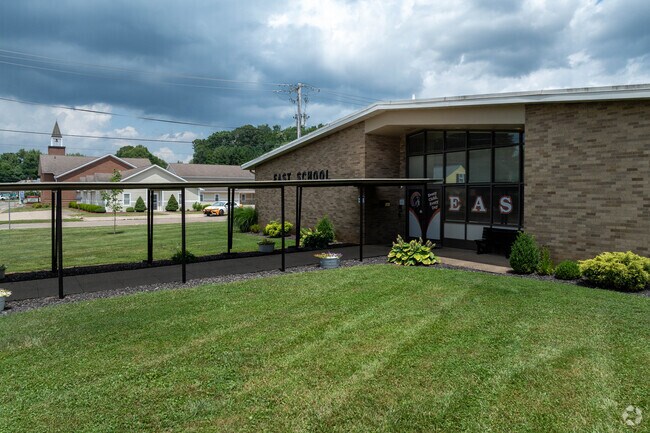 East Elementary School in Newcomerstown.