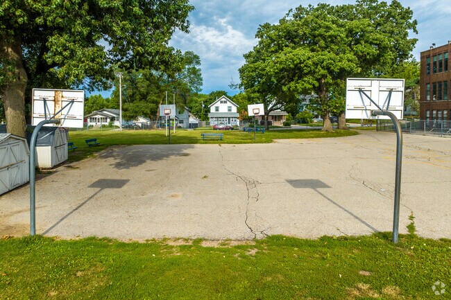 Outdoor space is vital for Callanan Middle School students.