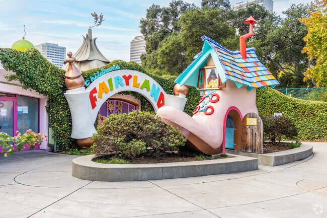 Children's Fairyland in Oakland is a storybook-themed park for little ones.