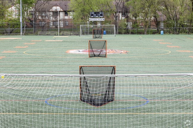 Tenafly Municipal Field in Tenafly, NJ is used by the high school.