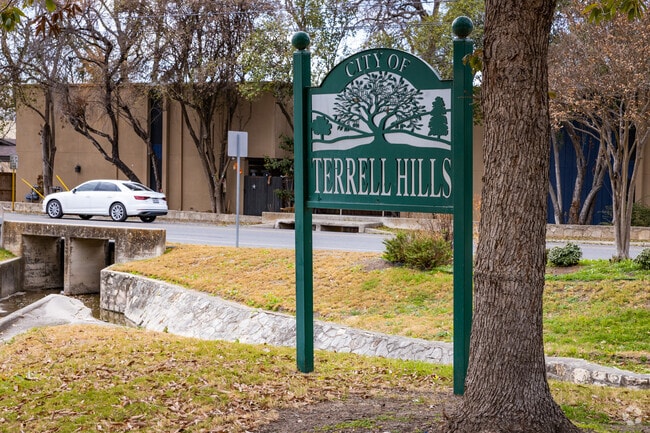 Terrell Hills is a city sitting northeast of San Antonio and brimming with Southwest flair.