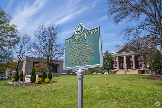 Starkville’s First Presbyterian Church has stood in the city since 1834, remaining a cornerstone of faith and tradition for generations of Starkville residents.