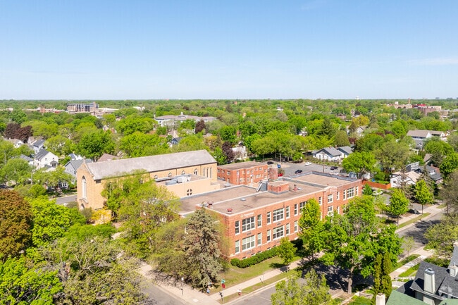 Carondelet Catholic is located in Minneapolis, MN.