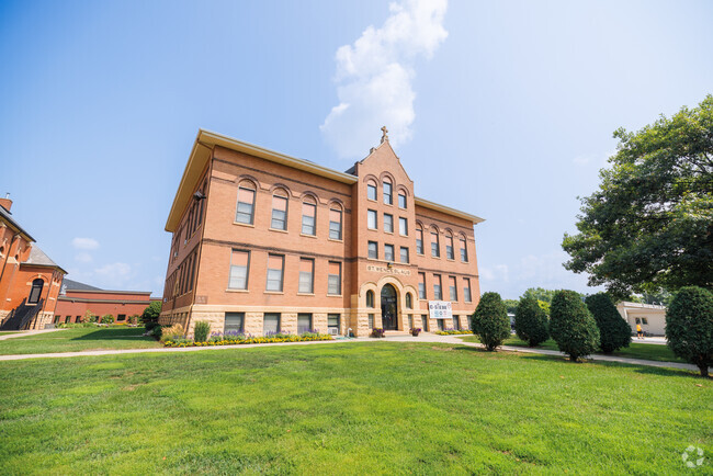 St Wenceslaus School in Scott County.