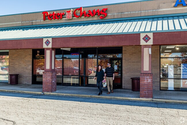 Peter Chang Cafe is a popular lunch destination in Glen Allen.