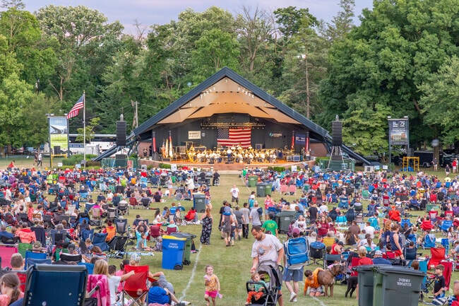 Thousands of people gather every year for the Long's Park Patriotic Concert in Rohrerstown.