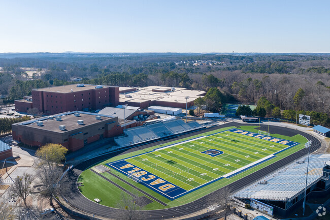Dacula High School has a rich athletic program with lots of student involvement.