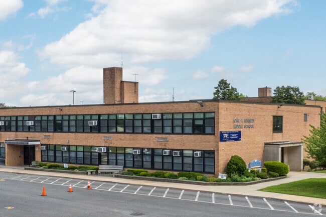 John F. Kennedy Middle School in Bethpage serves grades 6-8 and has approximately 700 students.
