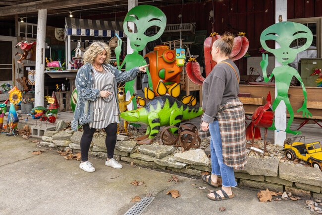 For some unique items in Mt. Orab, be sure and check out Vintage Meets Boho.