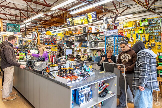 Zugibe Hardware on West Railroad Avenue is one of West Haverstraw’s oldest family-owned stores.