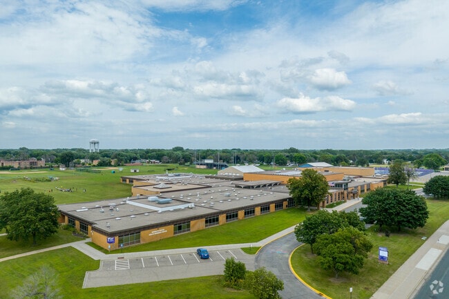 Brooklyn Center Middle School serves a student body with 80% of students from economically disadvantaged backgrounds.