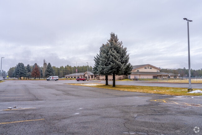 Garwood Elementary School is located off of a high speed road.