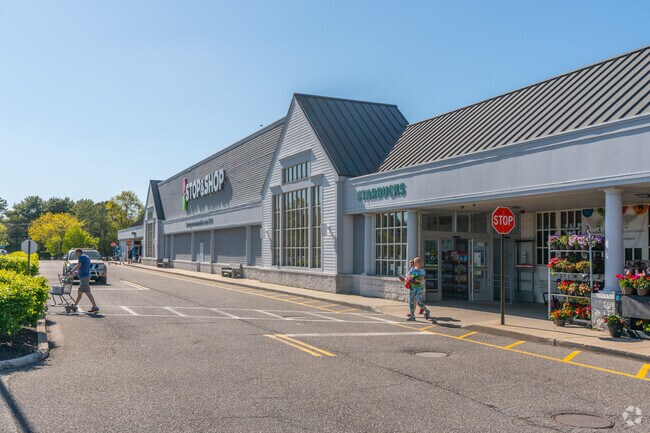 All of your grocery needs are available at Stop and Shop in Holbrook.