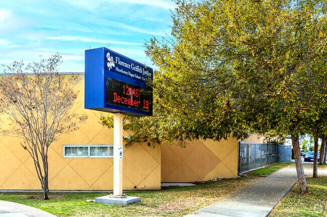 The Joyner Elementary School in San Diego.