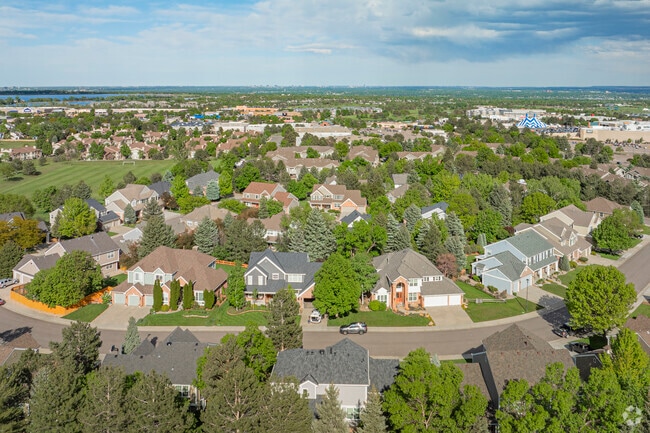In Governor's Ranch, in Lakewood, CO you'll find stunning neighborhoods line with thick foliage.