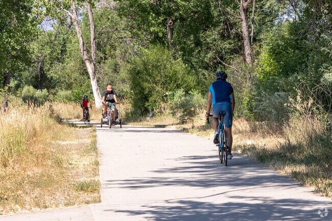 Enjoy a ride on the trails in Southwest Denver, no matter your skill level.