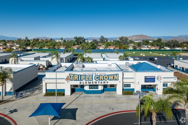 Students are focused on their futures at Triple Crown Elementary School in Perris.