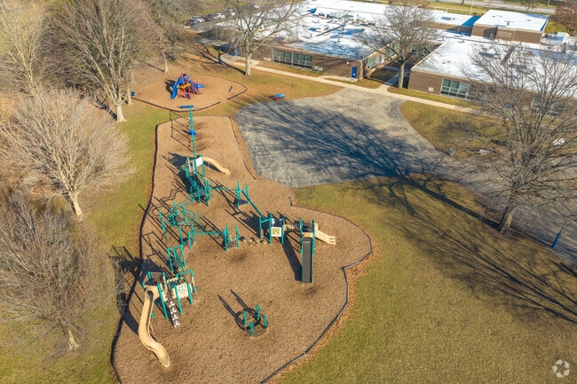 Your kids will never want to leave the playground at Park View Elementary School.