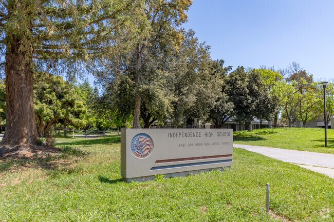 Educational opportunities abound at Independence High School in San Jose.