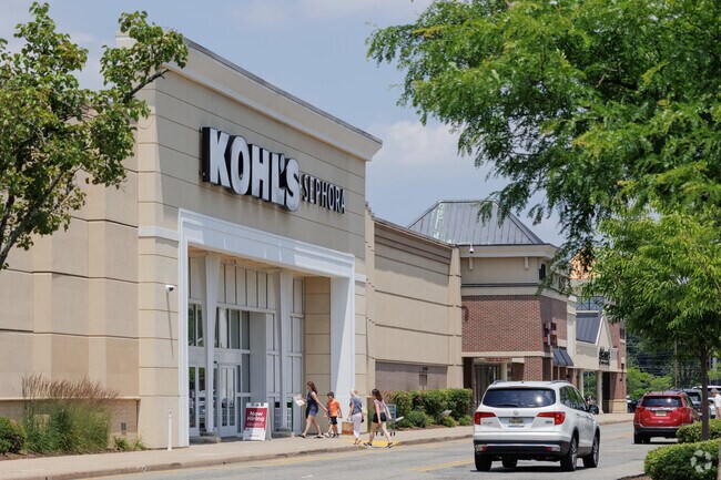 Shoppers in Succasunna have a variety of retail options to choose from.