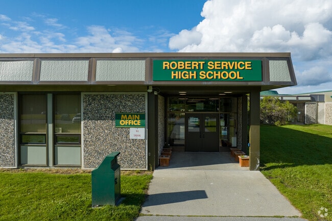 Robert Service High School provides a superior education in a safe learning environment.