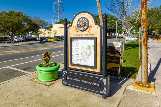 Dade City has a rural, welcoming vibe.