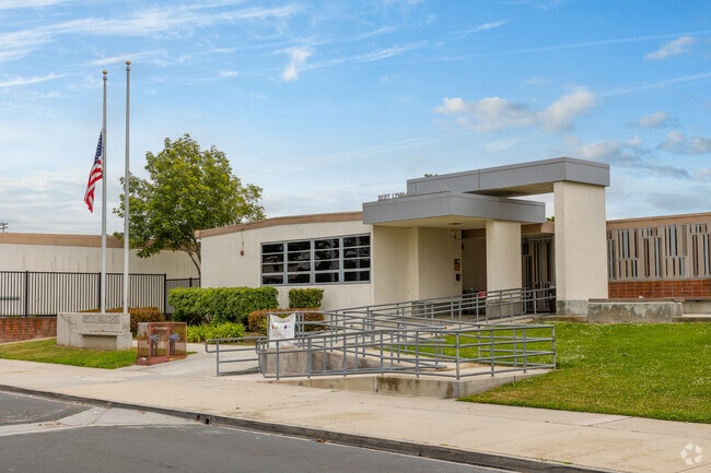 Bert M. Lynn Middle School in Torrance, CA.