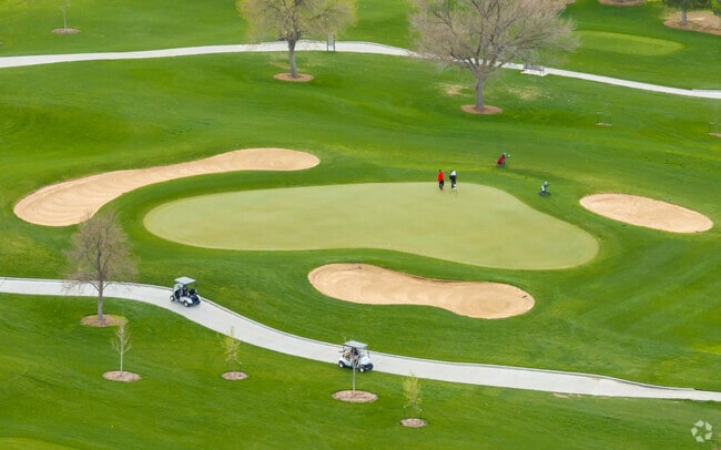 The City Park Golf Course is a recently renovated 18-hole course spanning 140 acres.