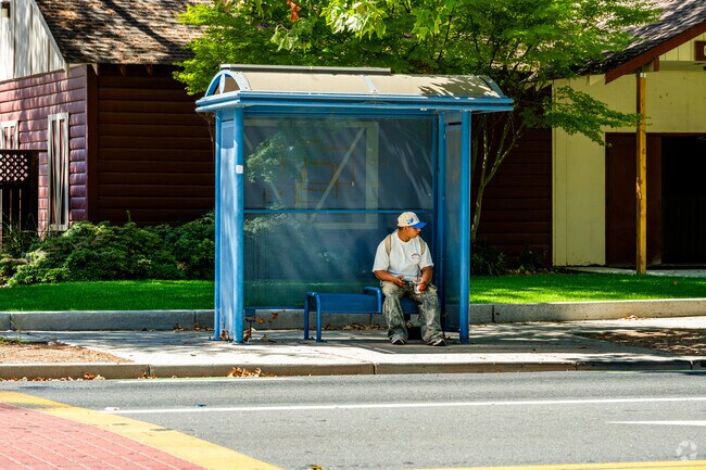 Transit access supports small-town living in Esparto.