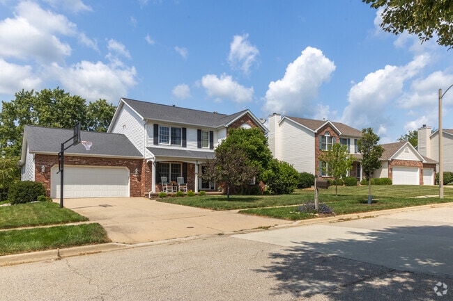 Eagle Crest is made up entirely of new builds from the last few decades.