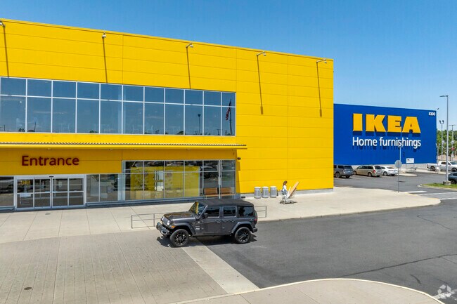 IKEA is a popular place for Eastway locals to find furniture deals for their homes nearby.