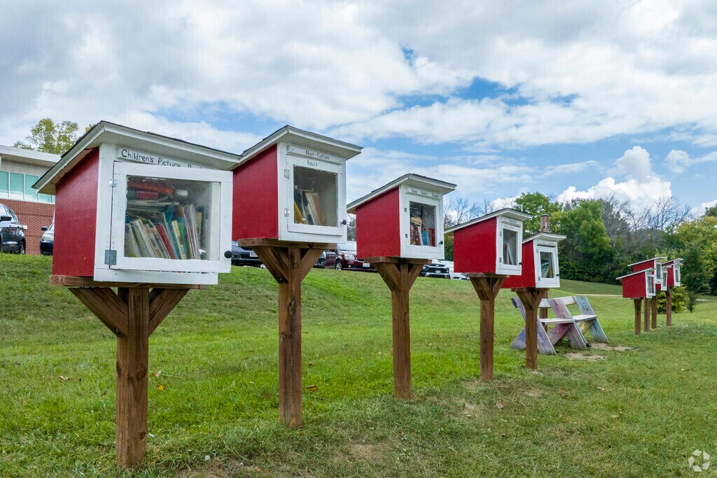 Leopold Elementary School in Fitchburg also has a Free Little Library out front.