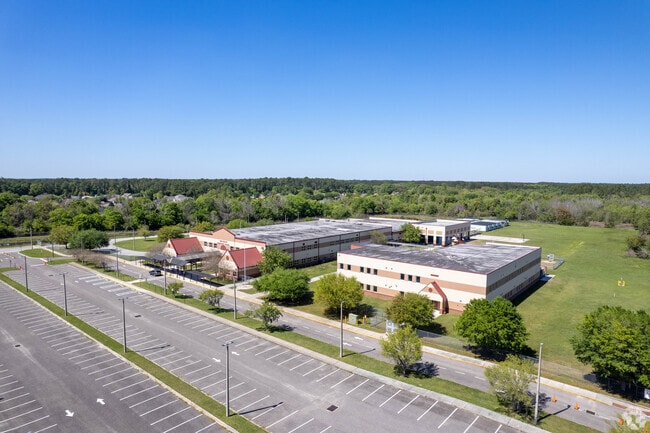 Aerial View of New Berlin School.