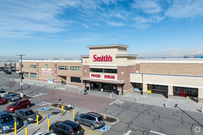 Smith's is a popular grocery store in Woods Cross.