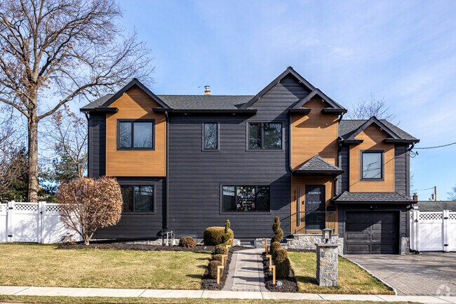 Fair Lawn features magnificent new construction replacing older homes with modern designs.