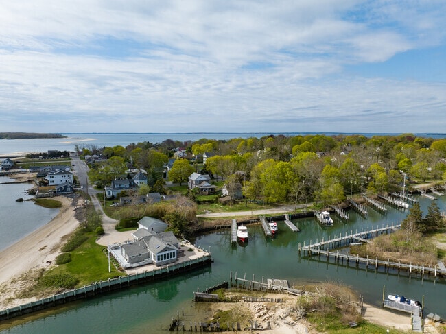 Nassau Point is a historic hamlet in Cutchogue, known for its quiet beaches and scenic hills along Long Island’s North Fork.
