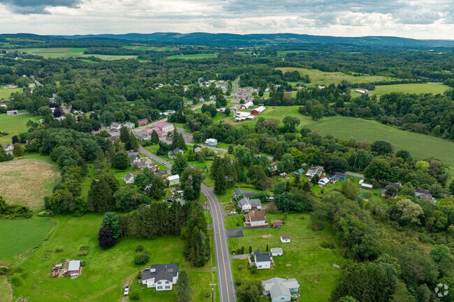 McLean is a rural hamlet in the rolling hills of Tompkins County.
