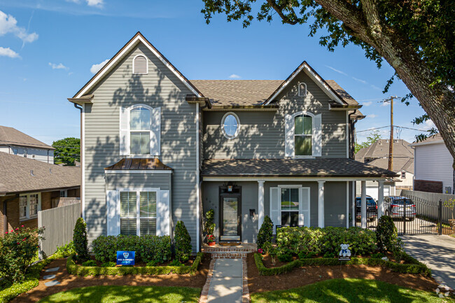 A Large Shaded Traditional Home in the Whitney-Cecile Neighborhood of Metairie