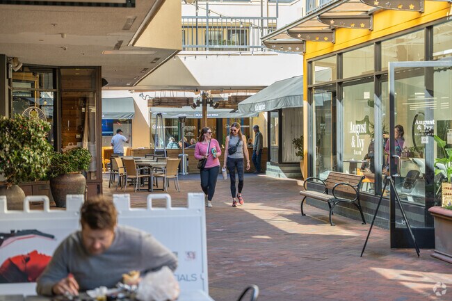 Come and enjoy the Orinda Village with its many retail shops and eateries.